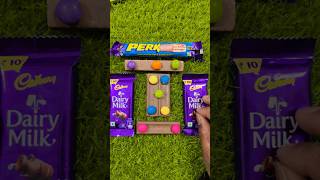 Cadbury Dairymilk Gems Candy🍭Video | #games #gemscandy #candy #lollipop #cadbury #asmr #shorts