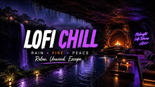 🌧️ Midnight Rain Lofi 🌙 Deep Focus Beats for Study, Relax & Sleep