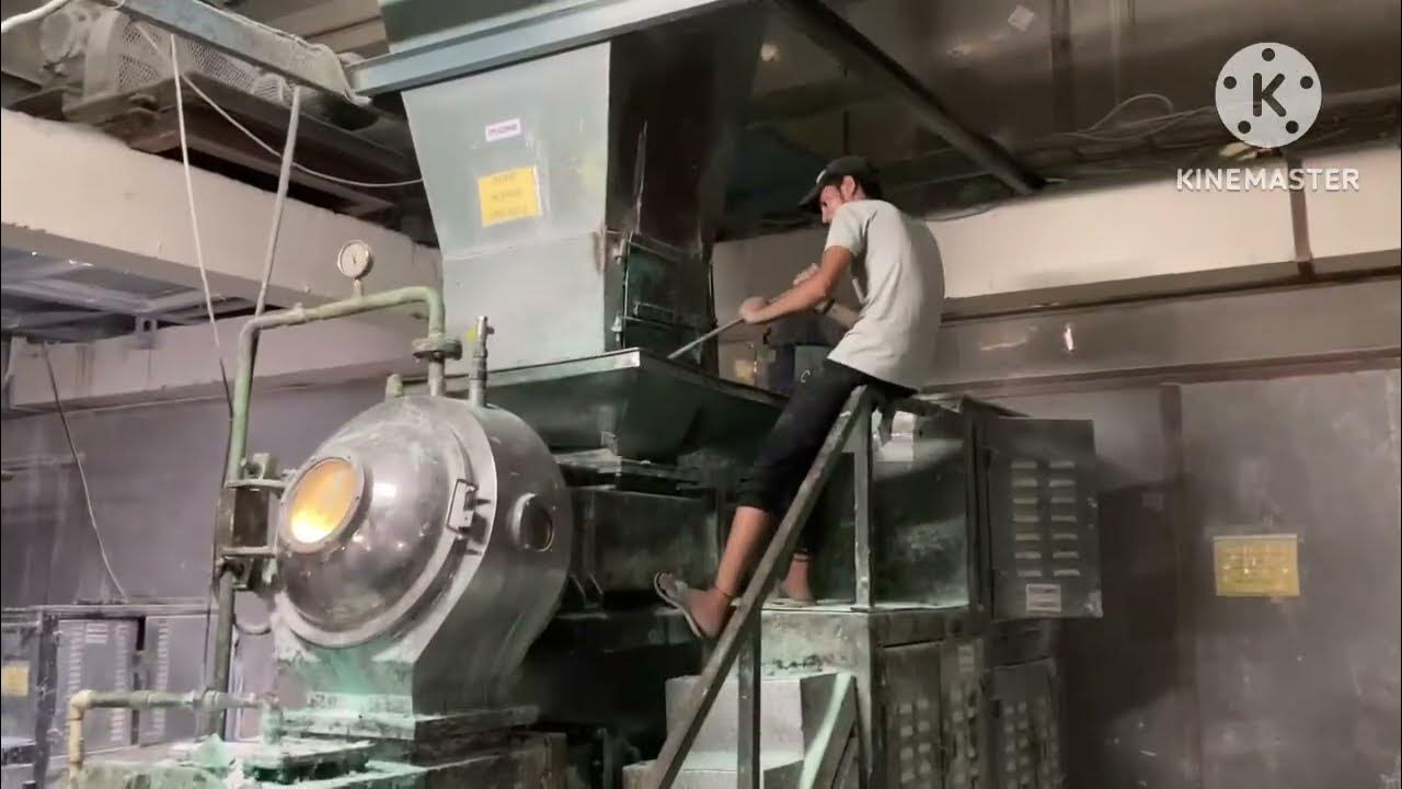 Detergent Soap kaise banta hai Sabun bante huye live dekho