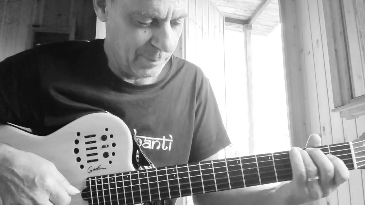 Horizon di Steve hackett ( cover by Cico Moreno)