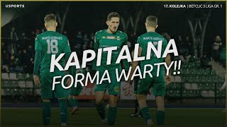 Magazyn skrótów 17. kolejki | BETCLIC 3 LIGA GR.1