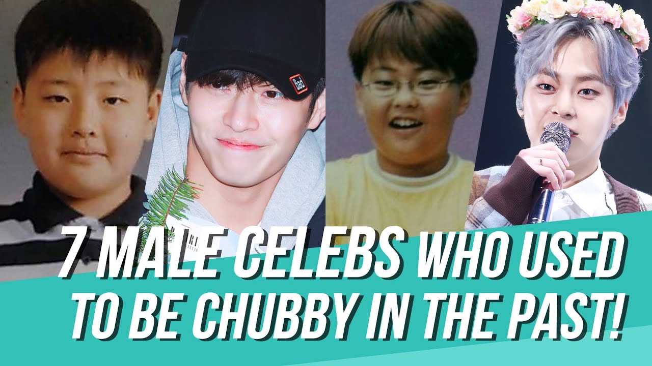 7 Male Celebs Who Used to Be Chubby, Lost Much Weight, and Now Look Hot AF