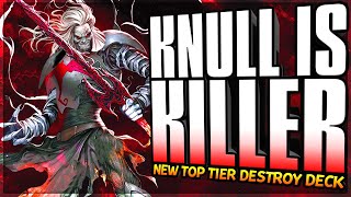 This NEW Destroy Deck is TERRIFYING! | Knull Destroy | No Galactus | Marvel Snap