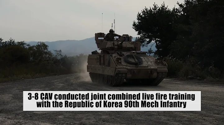 U.S Army • 1st Cavalry Division • Combined Platoon Live-Fire Exercise