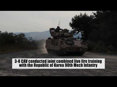 U.S Army • 1st Cavalry Division • Combined Platoon Live-Fire Exercise