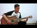 Download Lagu Belajar lagu ini auto jago power chords || Super easy tutorial Green Day American Idiot