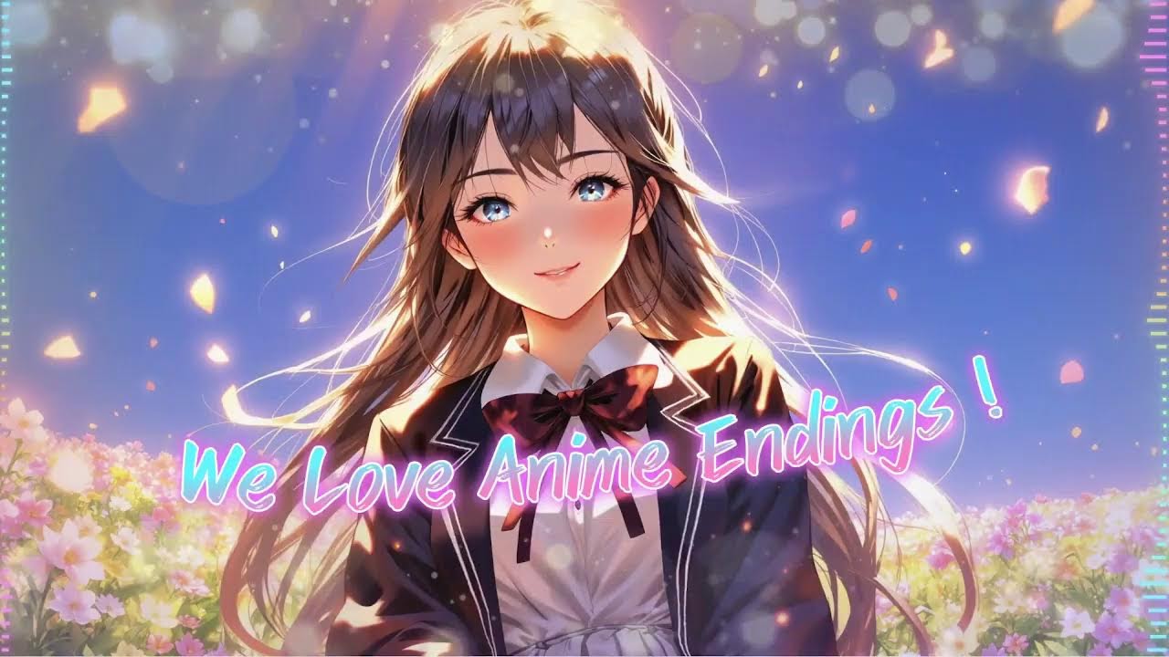 Anime Ending-Style J-pop Ballads - Emotional BGM for Work, Study & Relaxation