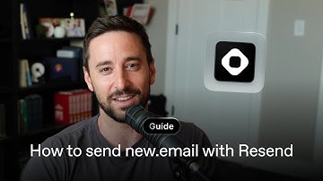Send new.email with Resend