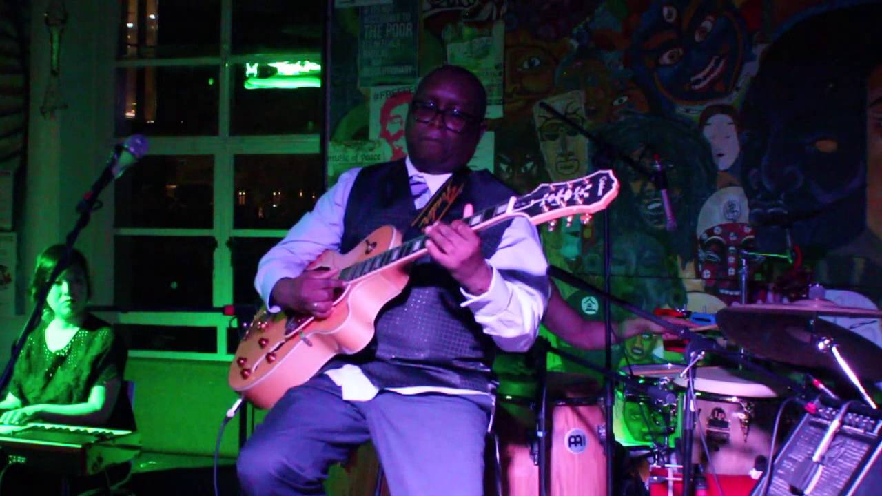 Tony Dudu & The Gumbe Jazz ☆ Open The Gate @SOAS