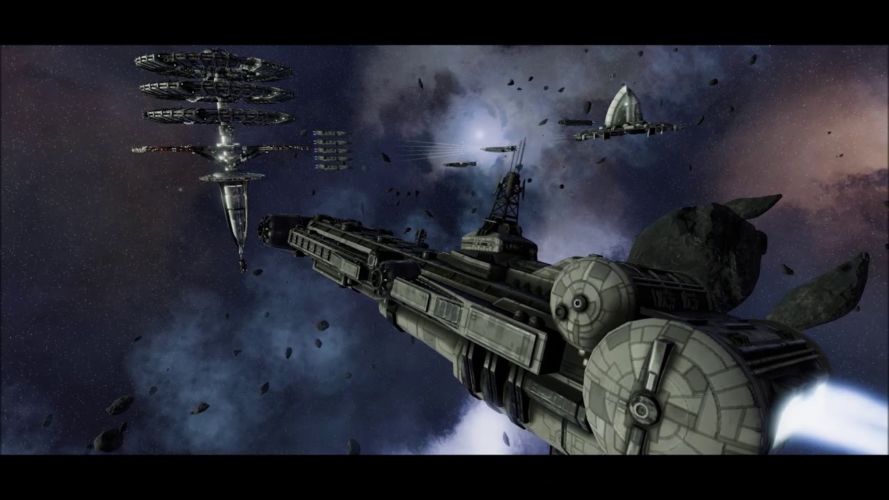 Battlestar Galactica Deadlock - The Broken Alliance 1