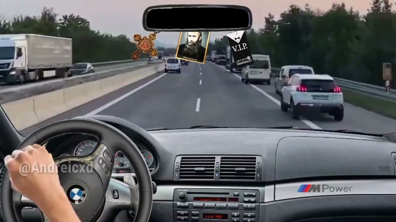 Vericu Face Întrecere Cu Bmw-ul - YouTube