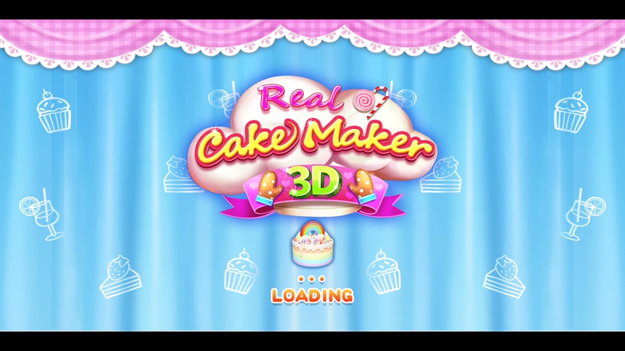 Cake banane ka game bacchon ki video YouTube