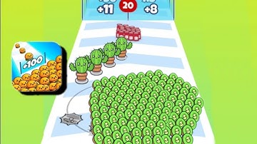 Food Run - All Levels Gameplay (iOS & Android) Part 3