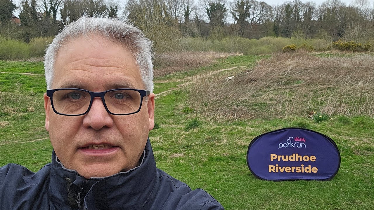 Parkrun | Prudhoe Riverside (Tyne Valley, UK) - YouTube