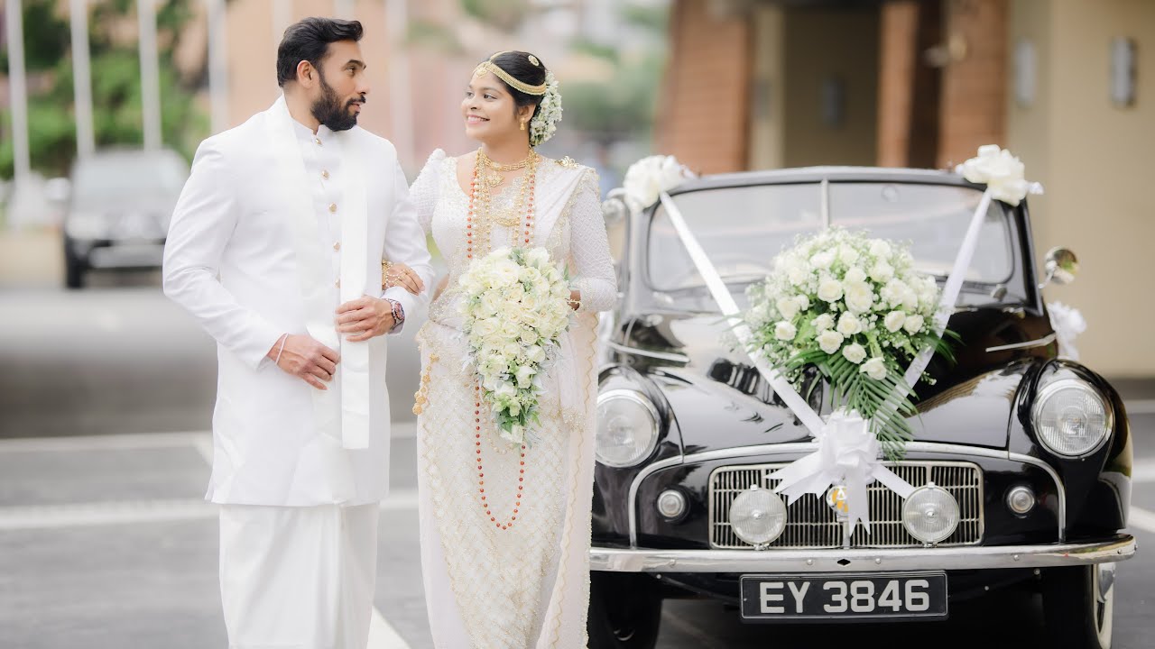 Vidusha & Danushka Wedding Bells  - Cinematic Trailer