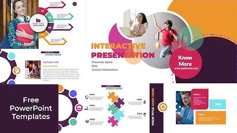 Interactive PowerPoint Template | Free Download