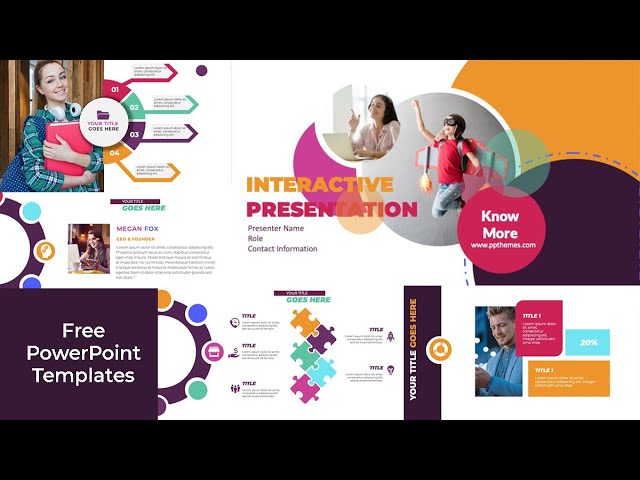 Interactive PowerPoint Template | Free Download - YouTube interactive-powerpoint-template-free-download-youtube