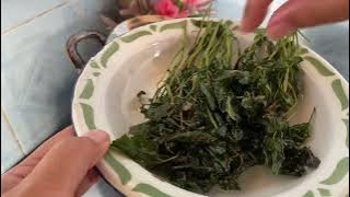 Jukut goreng‼️penasaran dengan rumput yang digoreng, langsung praktek
