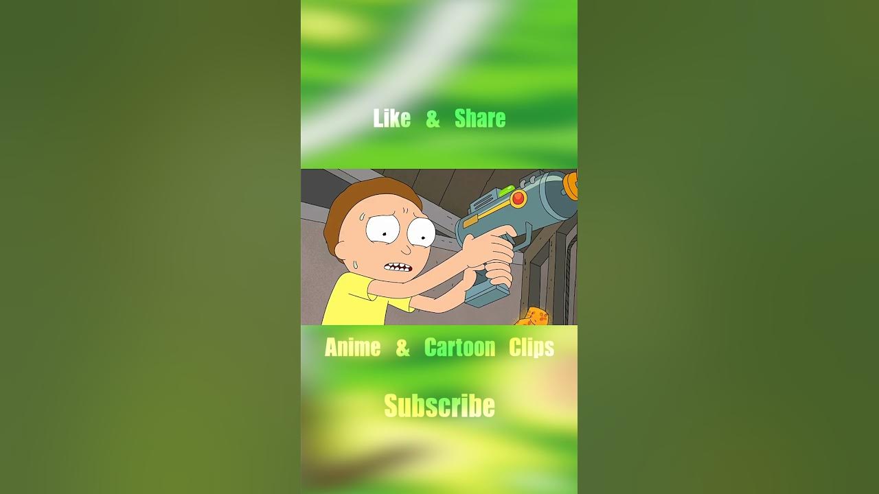 Rick And Morty Pull The Trigger Episode Pull the fucking trigger morty Rick and Morty Season 2E4 #shorts #funny