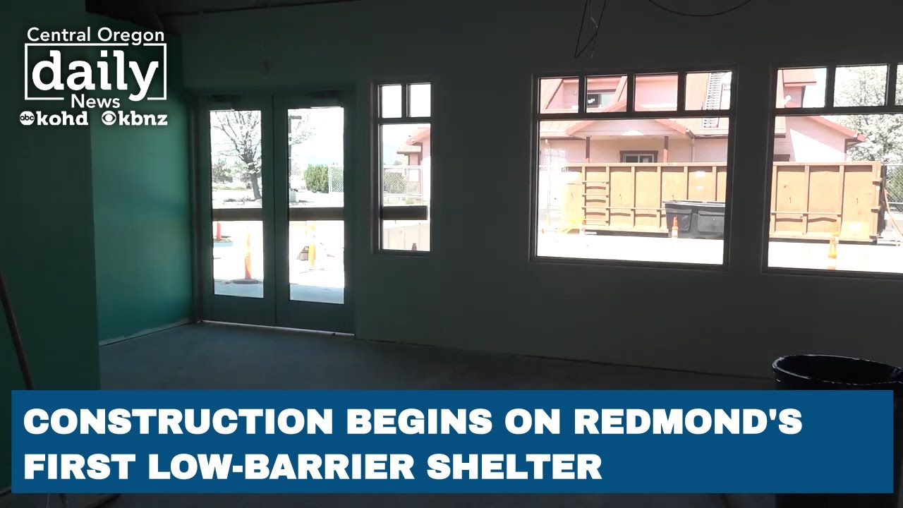 Construction Begins On Redmond s First Low barrier Homeless Shelter Construction Begins On Redmond s First Low barrier Homeless Shelter