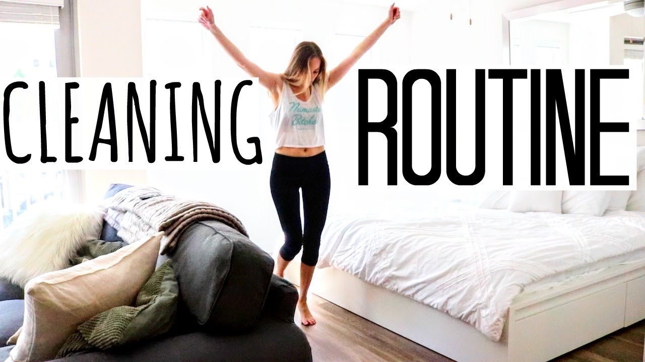 WEEKLY APARTMENT CLEANING ROUTINE - UNDER 2 HOURS