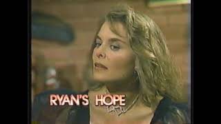 1983 ABC promo Ryan&#39;s Hope