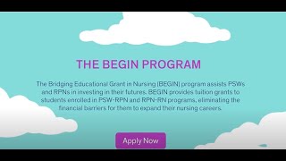 New Opportunity For Rpns And Psws In Ontario Werpns Bridging Educational Grant In Nursing Program
