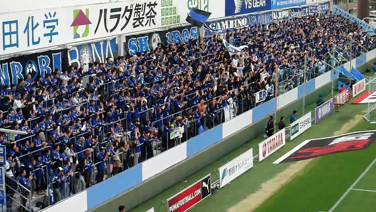 フォルツァ ガンバ大阪 チャント サポソン コール 応援歌 歌詞 サッカーフット