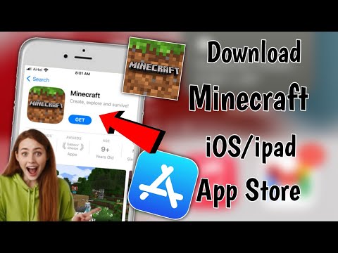 HOW TO DOWNLOAD MINECRAFT IN IPHONE