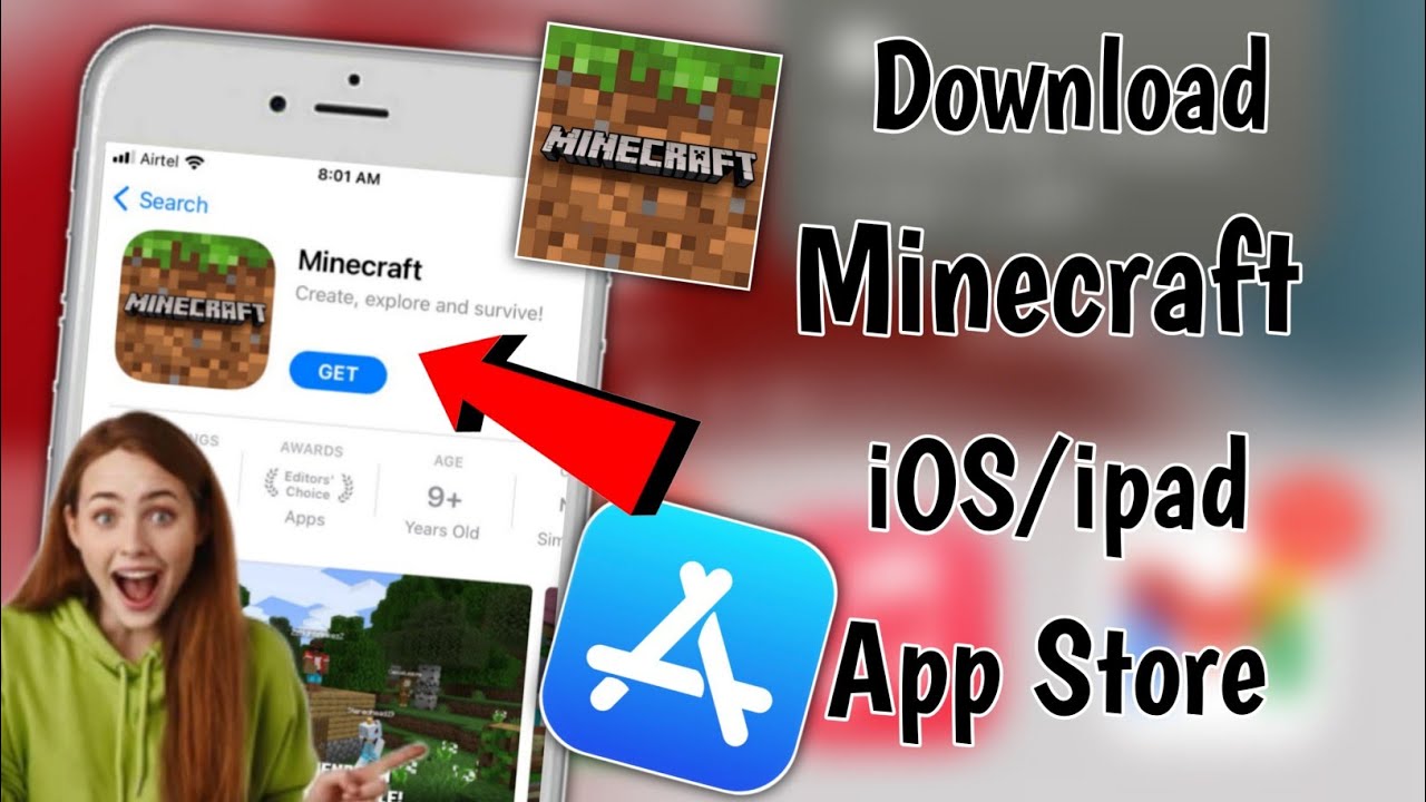 Minecraft ios download, how to download Minecraft for free in iphone