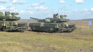 Malyshev Plant   Oplot M Main Battle Tanks Live Firing & Field Testing For Thailand 1080p
