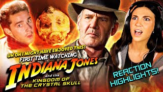INDIANA JONES AND THE KINGDOM OF THE CRYSTAL SKULL (2008) Movie Reaction w/Coby FIRST TIME WATCHING!