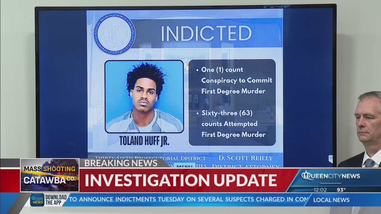 Person who killed man in Catawba County shooting won't be charged - YouTube