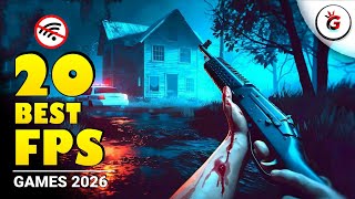 2026年Android＆iOS向けオフラインシューティングゲーム トップ20 | 2026年Android向け新作オフラインFPSゲーム screenshot 2