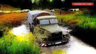КрАЗ-255 застрял в грязи | KrAZ-255 im schlamm festgefahren - Stuck in Deep Mud