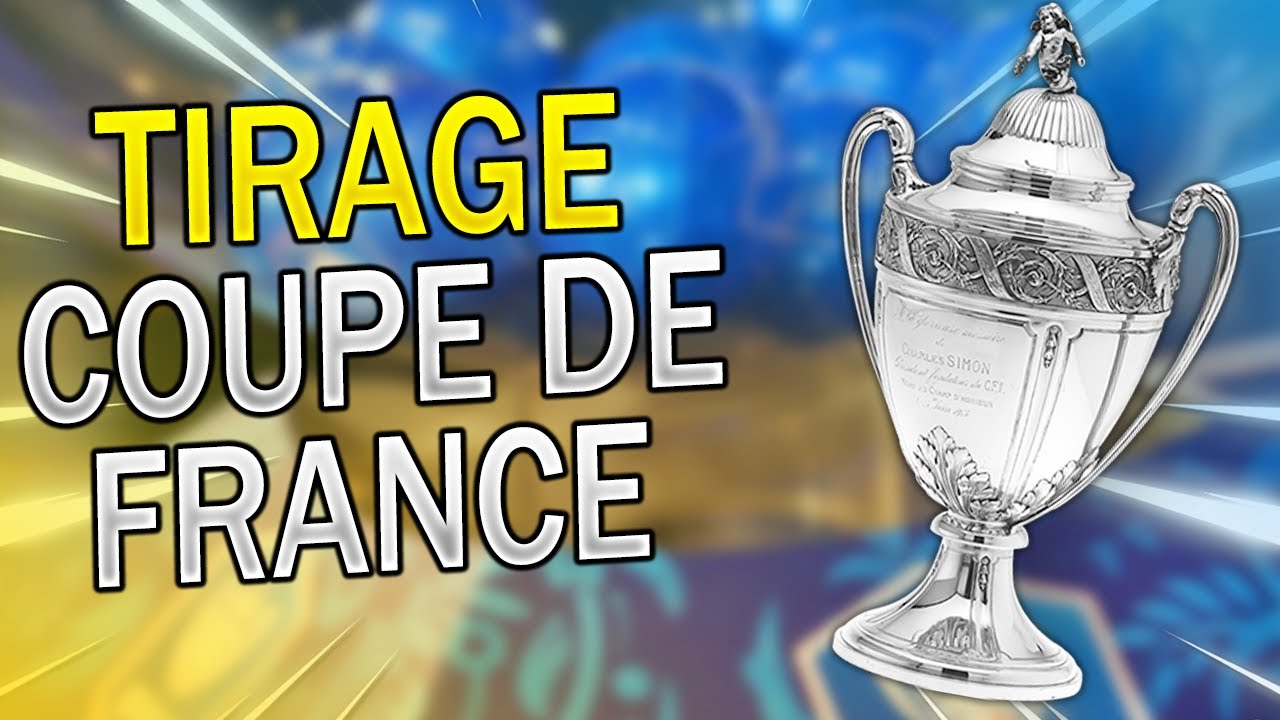 🎙️ TIRAGE AU SORT COUPE DE FRANCE // 1/16eme de Finale