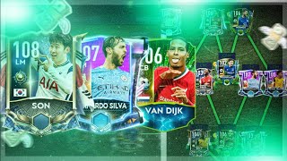 SEIS JOGADORES 106+TIME BOM E BARATO DA PREMIER LEAGUE!!! FIFA MOBILE 21