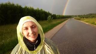 Восхитительная радуга (Delightful rainbow) // From Russia with love // Нескучная жизнь в деревне