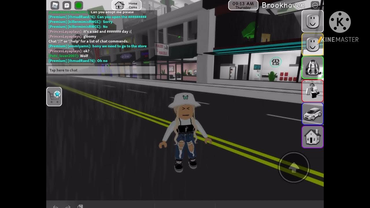 How to spin on head in Brookhaven YouTube