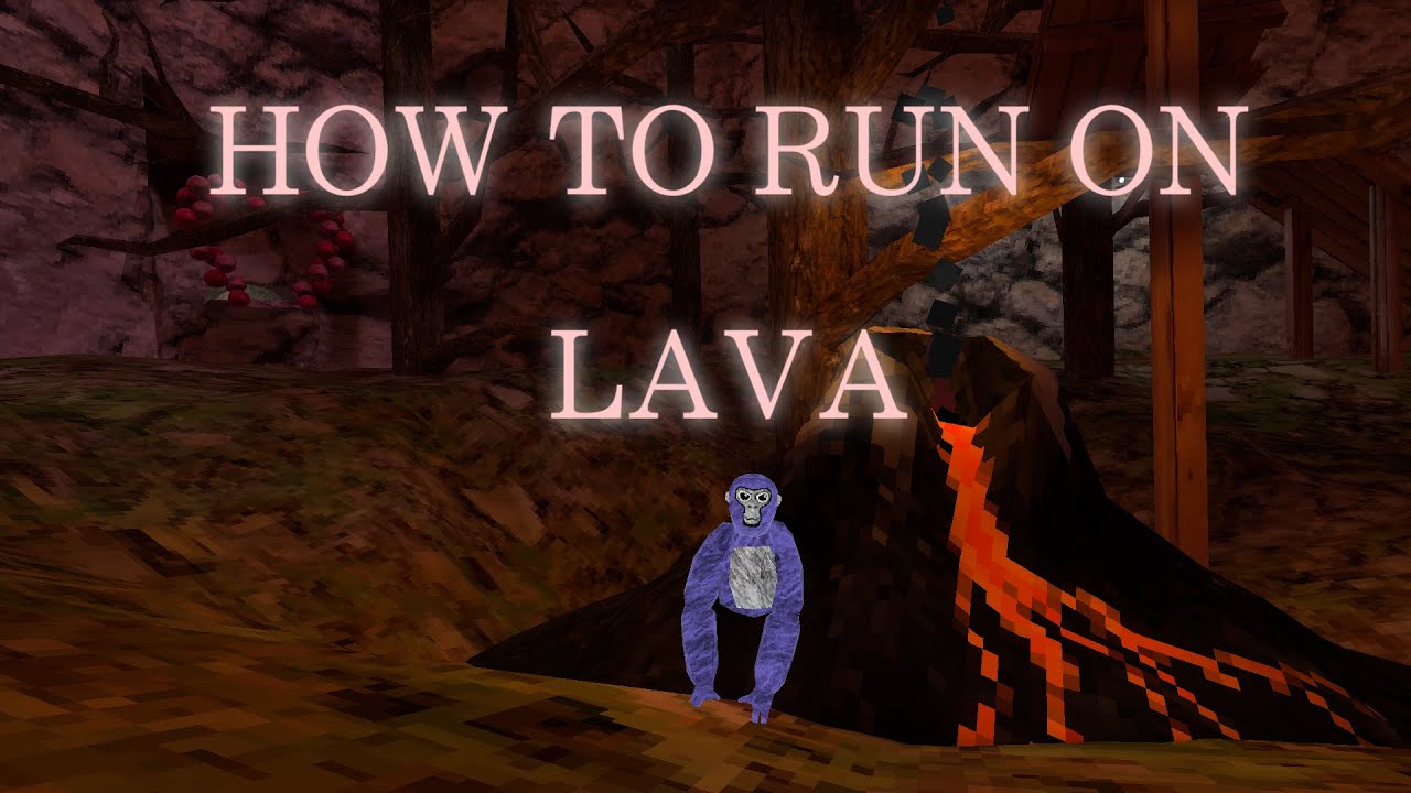 How to run on lava - YouTube