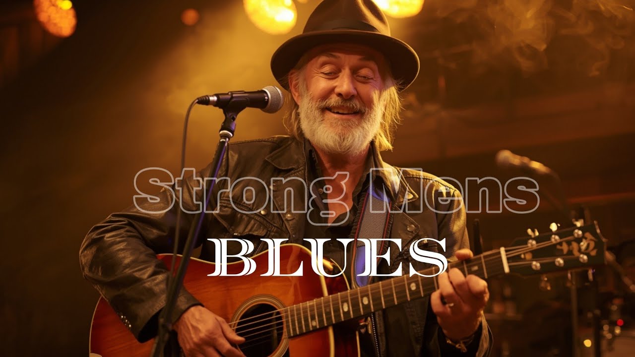 Strong Men's Blues🎸Guitar Techniques & Soulful Ballad Stories