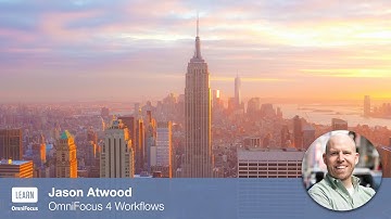 2024-07-31 - OmniFocus 4 Workflows with Jason Atwood