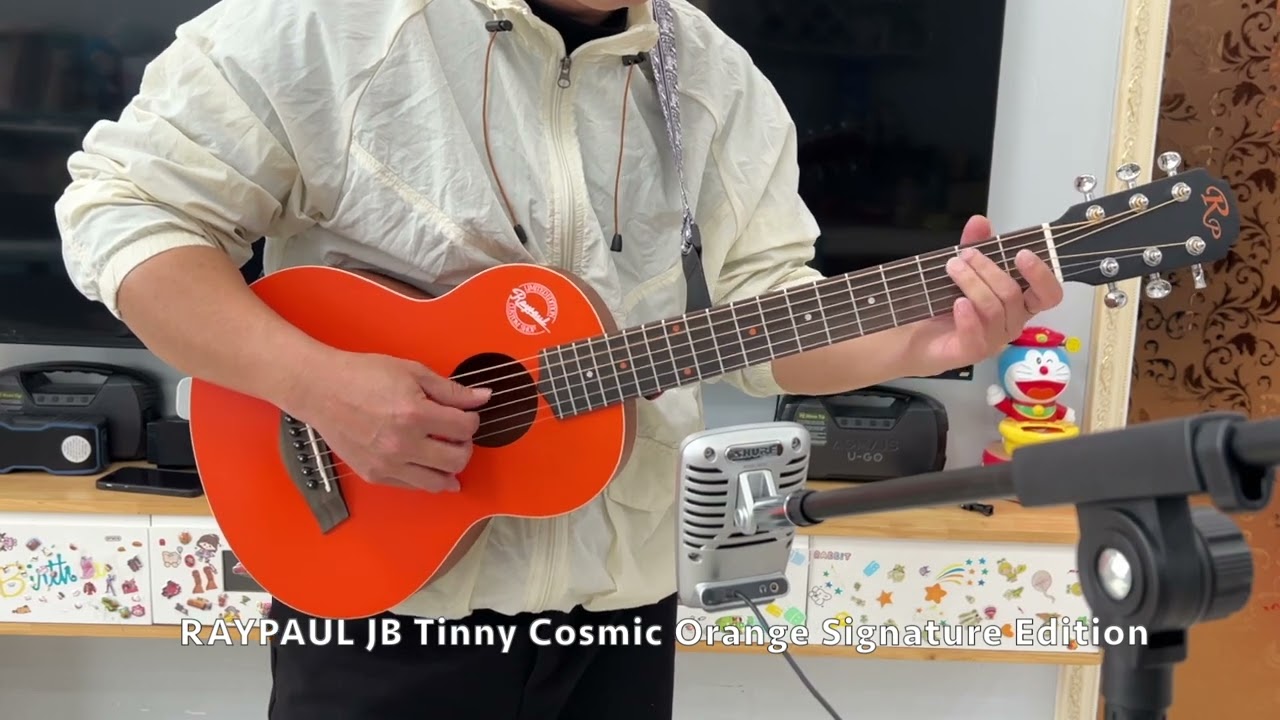RAYPAUL JB Tinny Cosmic Orange Signature Edition