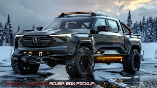 The All-New 2025 Acura RDX Pickup Truck: Where Luxury Meets Utility!