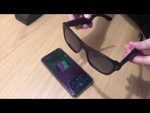 Sunkoo Audio Sunglasses Usage