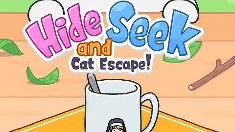 Hide and seek : cat Escape 9 pro and noob #hideandseek#catescapegame#livesteam#live#gaming