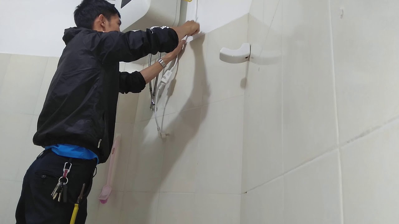 Hướng dẫn lắp đặt bình nóng lạnh chuẩn