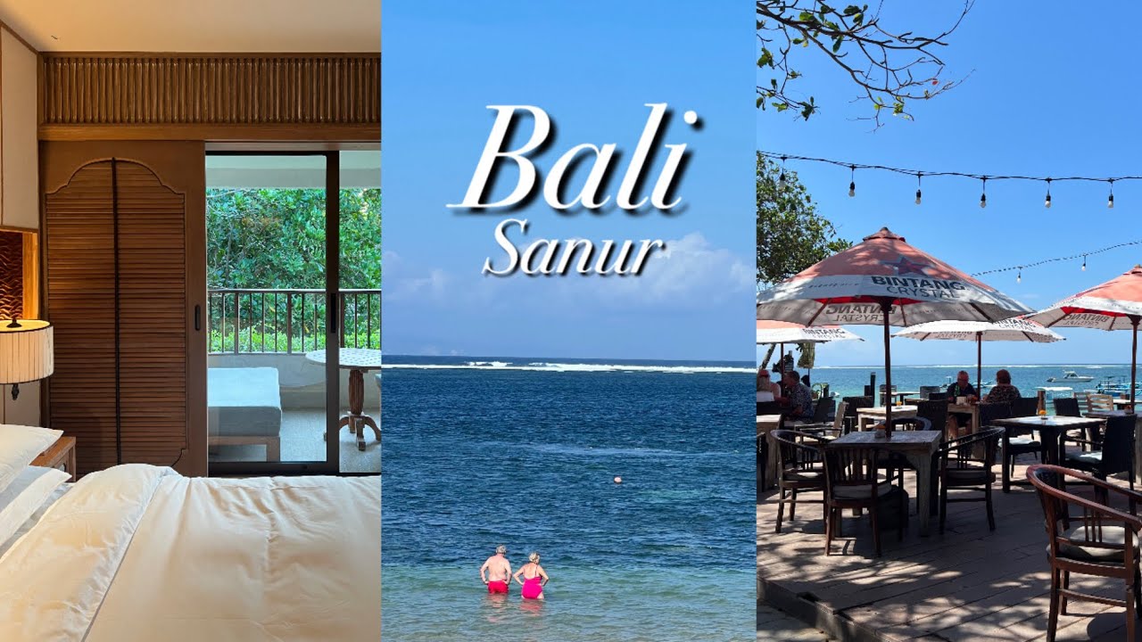 천국 말고 발리 사누르💫 가족여행이라면 꼭 오세요! Vlog(5) 하얏트 리젠시 발리, 아쿠아로빅, 사누르 맛집, 아이콘 발리