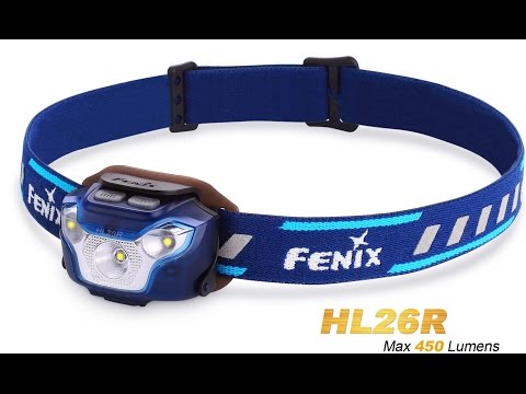 Review Fenix HL26R Stirnlampe Kopflampe