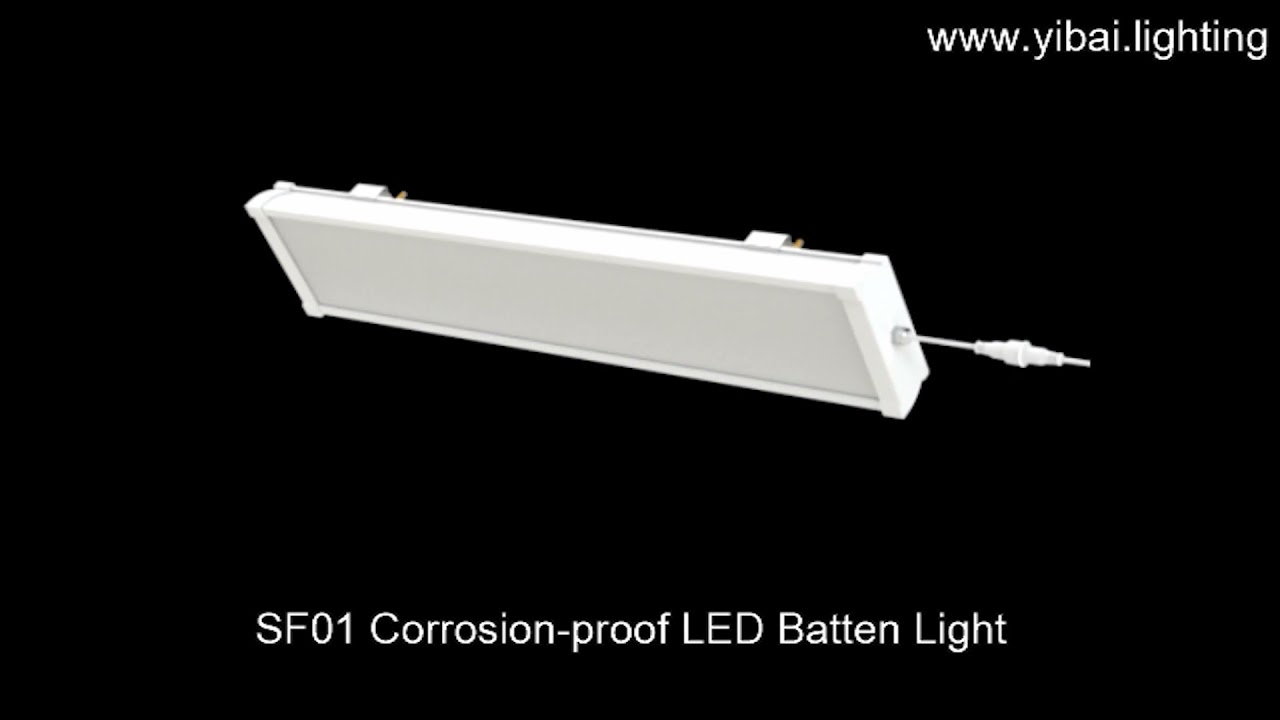 SF01 Corrosion proof LED Batten Light
